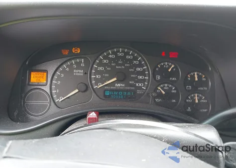 2002 Chevrolet Avalanche 1500 из США, поврежденный, VIN 3GNEK13T82G251074